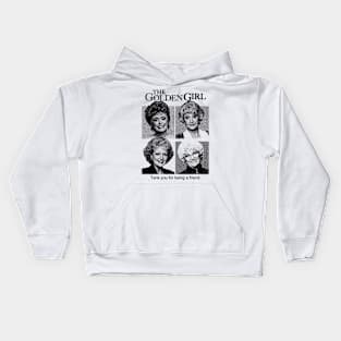 Golden Girls Kids Hoodie